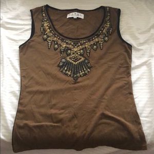 Ritu Kumar label tank